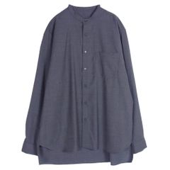 トップス The CLASIK officer shirts dormeuil 46 The CLASIK ザ クラシック DORMEUIL TONIK WOOL - メルカリ