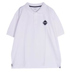 F.C.R.B. Bristol ポロシャツ ホワイト S - メルカリ