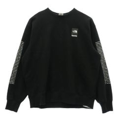 Supreme The North Face スウェット ブラック - メルカリ