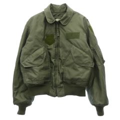 カナダ軍 オリーブ MA-1 フライトジャケット ロイヤルエアフォース