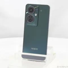 中古 OPPO Reno11 A 128GB ダークグリーン SIMフリー - メルカリ