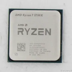 ソフマップ 〔中古品〕 Ryzen 7 5700X 〔3.4GHz／SOCKET AM4〕【344】のサムネイル