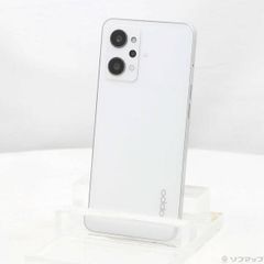 OPPO Reno9 A スマートフォン 本体 ホワイト 箱付き - メルカリ