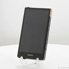 ソフマップ 〔中古品〕 WALKMAN ZX707 メモリ64GB+microSD ブラック NW-ZX707【276】のサムネイル