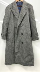 服 SUIT SELECT Harris Tweed チェスターコート ヘリンボーン ラグラン