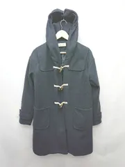 ◇ merlot メルロー 定番 通学 通勤 長袖 ダッフルコート サイズF ネイビー レディース P  【1404250010687】のサムネイル
