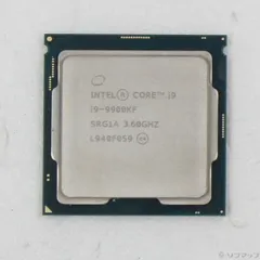 i9 9900kf　中古 2026年最新】i9 9900kfの人気アイテム - メルカリ
