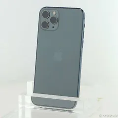 ソフマップ 〔中古品〕 iPhone11 Pro 256GB ミッドナイトグリーン MWCC2J／A SIMフリー【349】
