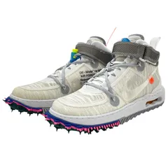 【中古】NIKE×Off-White | ナイキ×オフホワイト Air Force 1 Mid 