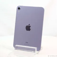 ソフマップ 〔中古品〕 iPad mini 第6世代 64GB パープル MK7R3J／A Wi-Fi【349】