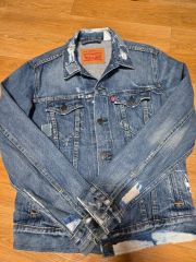Levi's リーバイス パッチワーク トラッカージャケット Lサイズ - メルカリ