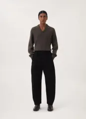 ルメール ベルト付き パンツ ブラックのサムネイル