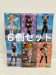未開封 2.5次元の誘惑 GLITTER&GLAMOURS フィギュア 6種セット LF5632 f107