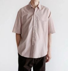 25ssYOKOSAKAMOTO OPEN COLLAR SHIRT ナミカズ着 - メルカリ