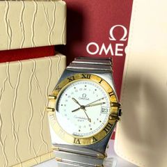 OMEGA コンステレーション ミニ SS/YG 6104/465 OMEGA コンステレーション ミニ SS/YG 6104/465 - メルカリ