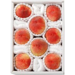 岡山県産白桃 はなよめ 6個入り - メルカリ
