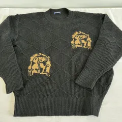 【ER263】NS441　Yves Saint Laurent　イヴサンローラン　ロゴ　ニットのサムネイル
