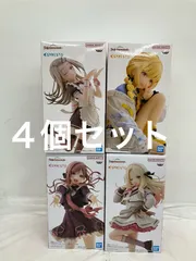 未開封 学園アイドルマスター  ESPRESTO フィギュア 4種セット LF5631 f107