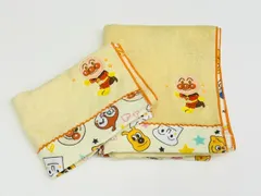 アンパンマン フェイスタオル＆ウォッシュタオル 2枚セットのサムネイル