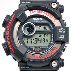 【希少】G-SHOCK フロッグマン DW-8200F-4JR 通称「赤蛙」 希少】G-SHOCK フロッグマン DW-8200F-4JR 通称「赤蛙」 - メルカリ