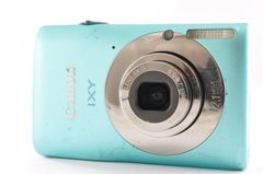 Canon IXY 200F 水色 コンパクトデジタルカメラ - メルカリ