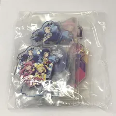 【中古】オールアイカツ！アクリルラバスタコレクション　アイカツフレンズ！　SET[10]