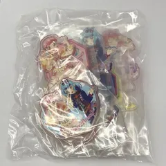 【中古】オールアイカツ！アクリルラバスタコレクション　アイカツフレンズ！　セット[10]