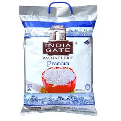 INDIA GATE BASMATI RICE PREMIUM 5kg - インディアゲート　バスマティライスのサムネイル