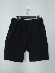 ナイキ ブラック トレーナー ハーフパンツ XL
