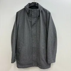 TAKEO KIKUCHI　タケオキクチ　メンズコート　チェック柄コート