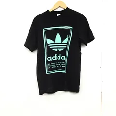 adidas アディダス Tシャツ 半袖 半袖カットソー プリントTシャツ クルーネックカットソー