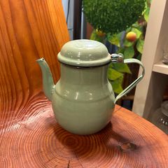 フランス アンティーク コーヒーポット ガーデングッズ - メルカリ
