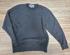 CDG ブラック スウェット Tシャツ XL サイズ 出品
