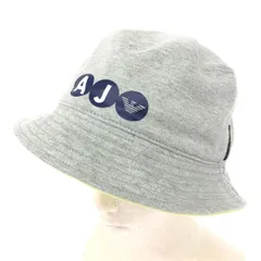 ARMANI JUNIOR アルマーニジュニア バケットハット S    コットン グレー キッズ / 240001203149のサムネイル