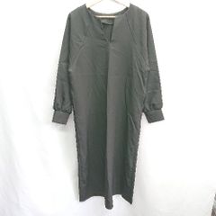 ◇ prose verse Long-sleeved Long Dress, Size M, Black, Women's E [1406050060817]