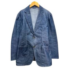TOMBOLINI トンボリーニ ジャケット イタリア製 ブルー 44 メンズ