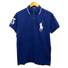 90s Polo by Ralph Lauren ビッグポニー ポロシャツ 刺繍 - メルカリ