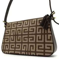 ✨美品✨ポーチ付 ジバンシー ショルダーバッグ 4Gロゴ 千鳥格子 希少 