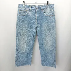 ◇ Levi's リーバイス デニムパンツ サイズW33L34 インディゴブルー レディース E  【1406050078713】