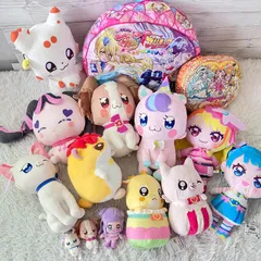 プリキュア ぬいぐるみ 大量まとめ売り 15点セット  マスコット 女の子 グッズ  わんだふる  ひろがるスカイ キミとアイドルプリキュア 15