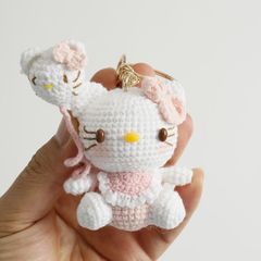 花*♔様 キュージョン リトルマーメイド アリエル 根付ストラップ
