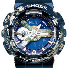 G-SHOCK 腕時計アーモンドアイ JRAコラボ GA-110LS - メルカリ