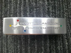 中古 パター タイトリスト スタジオステンレスニューポート2 303/オリジナルスチール//0[2164]■博多のサムネイル