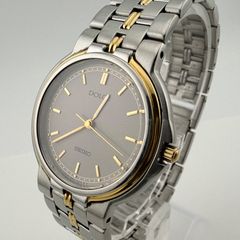 SEIKO セイコー ドルチェ 8N41-6180 ゴールド文字盤 腕時計 - メルカリ