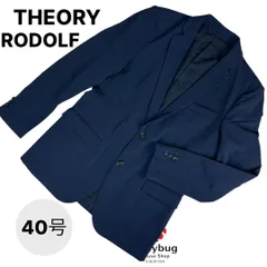 Theory　セオリー　RODOLF（ロドルフ）モデル　テーラードジャケット　メンズ　40号　L　XL　紺のサムネイル