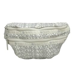 LESPORTSAC(レスポートサック) ウエストポーチ - 白×グレー THIRD