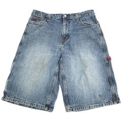 90s KARL KANI カールカナイ バギーデニムショーツ ジョーツ B系