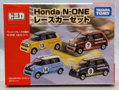 タカラトミー トミカギフトセット/ベトナム製 Honda N-ONE レースカーセット ST15のサムネイル