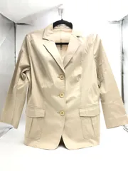 BURBERRY　バーバリー　ジャケット　表記サイズ13　ベージュ系　1957のサムネイル