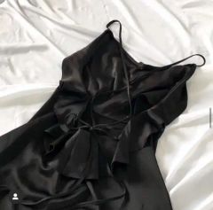 enof】ace camisole ブラック - メルカリ
